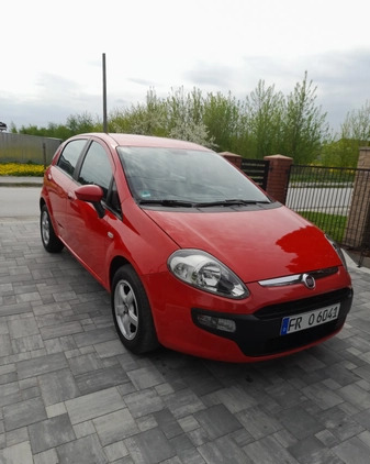 Fiat Punto Evo cena 13900 przebieg: 114000, rok produkcji 2011 z Jędrzejów małe 92